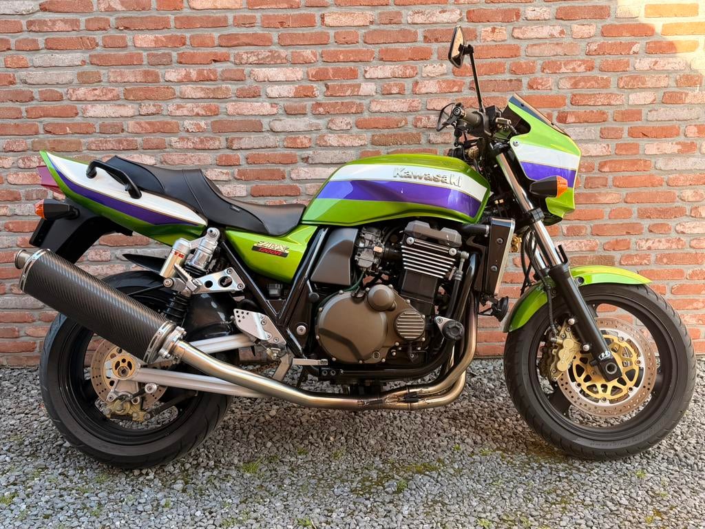 Kawasaki ZRX1200R Lawson replica, Sportuitlaat, 4 cilinders, Motorrijbewijs A, Particulier