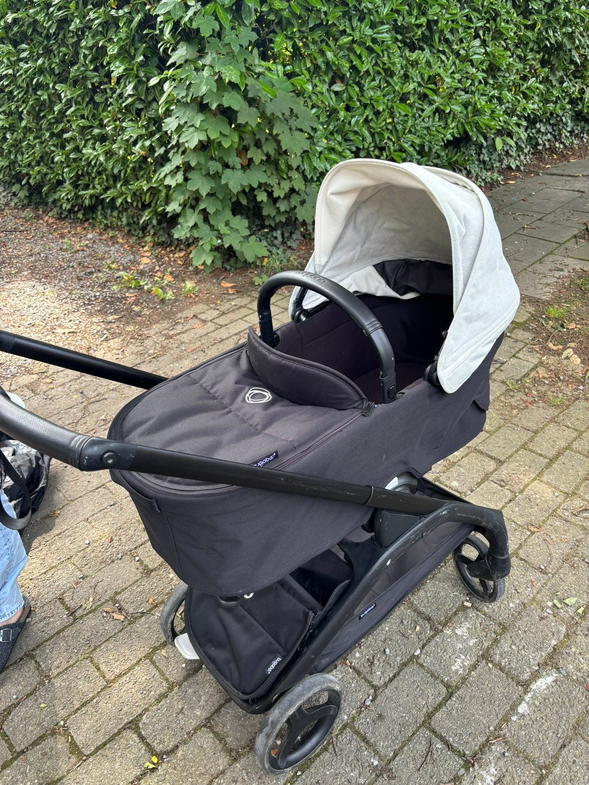 Poussette Bugaboo Dragonfly + Nacelle nouveau né, Enfants & Bébés, Avec nacelle, Bugaboo, Comme neuf, Enlèvement