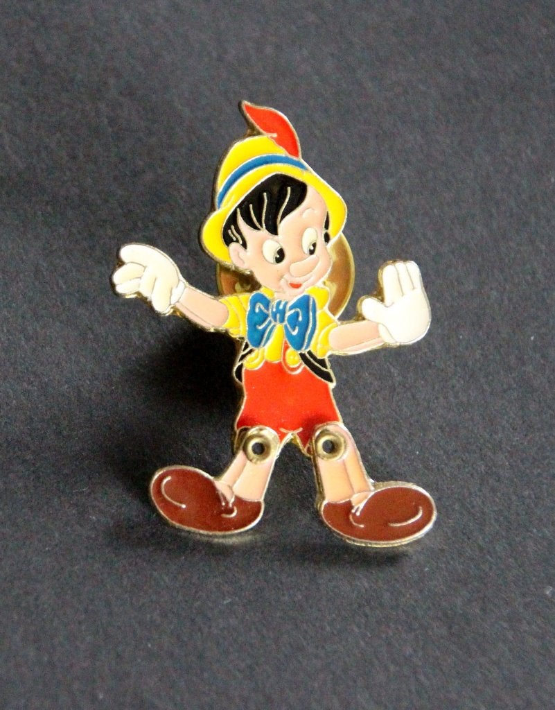 Walt Disney Pinocchio pin pins, Collections, Envoi, Peter Pan ou Pinocchio, Neuf, Statue ou Figurine