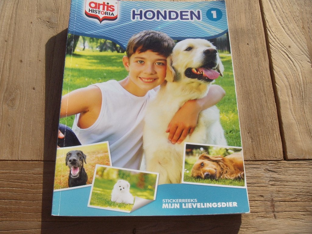 Artis Historia honden, Ophalen of Verzenden, Nieuw