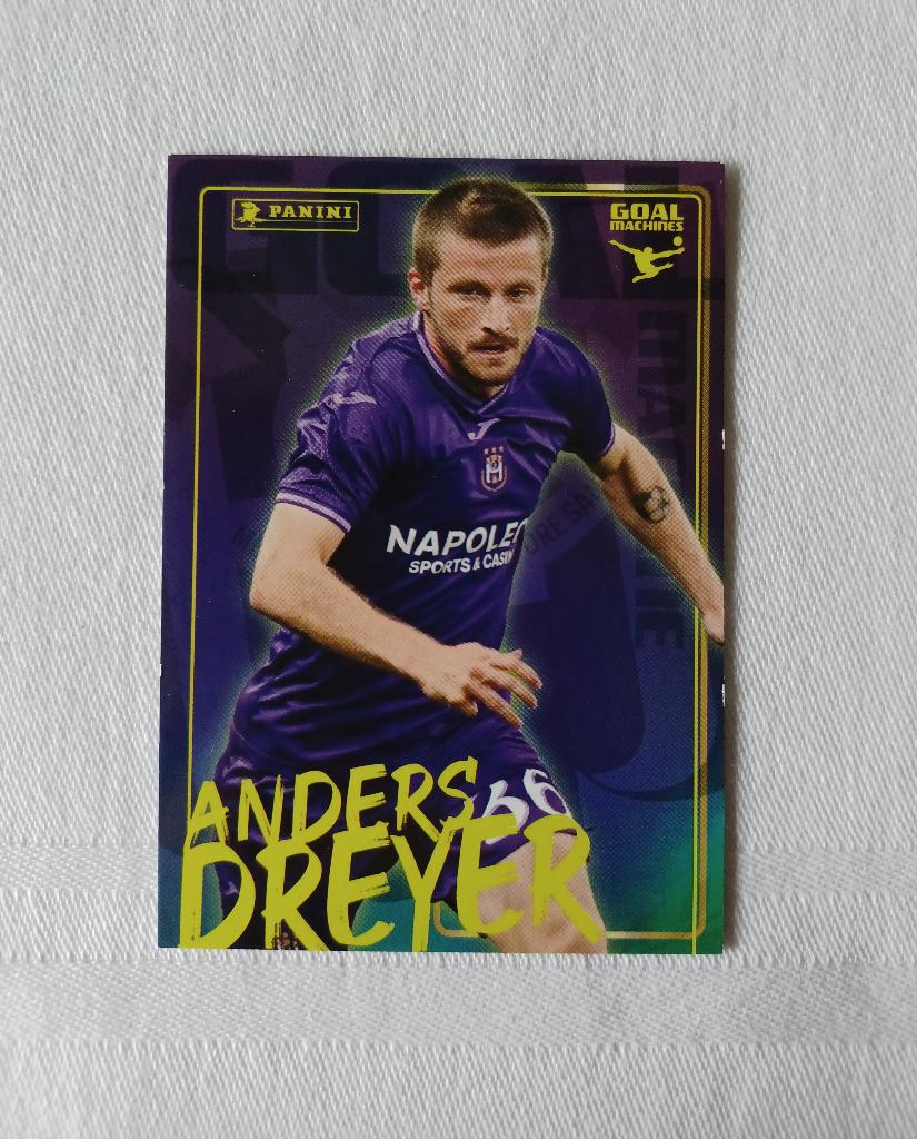 Pro league 2024-2025 - Goal Machine Anders Dreyer, Ophalen of Verzenden, Zo goed als nieuw, Plaatje
