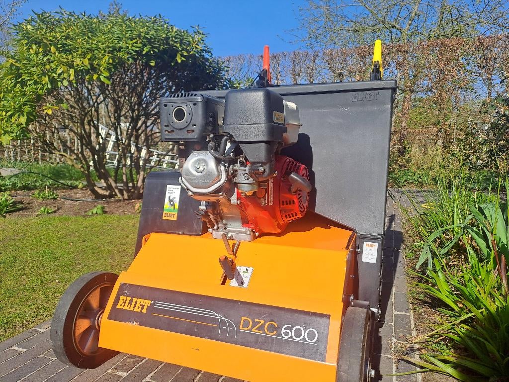 Eliet dzc 600, Tuin en Terras, Ophalen, Zo goed als nieuw, Benzine, Eliet / Honda
