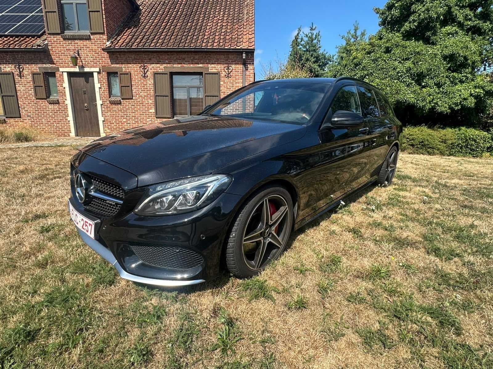 Mercedes-Benz C 43 AMG 4-MATIC voiture de tourisme 2016, Autos, Mercedes-Benz, Achat, Euro 6, Entreprise, Autre carrosserie