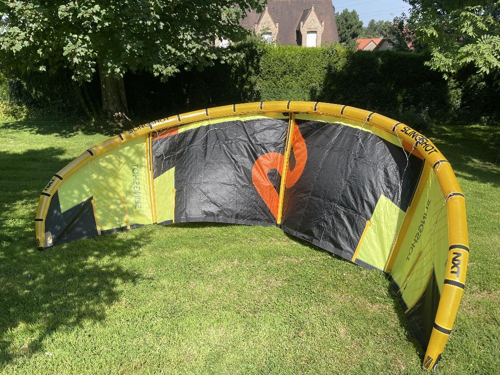 Slingshot Code NXT V1 7m, Comme neuf, Pas de planche, Kite, 7 m²