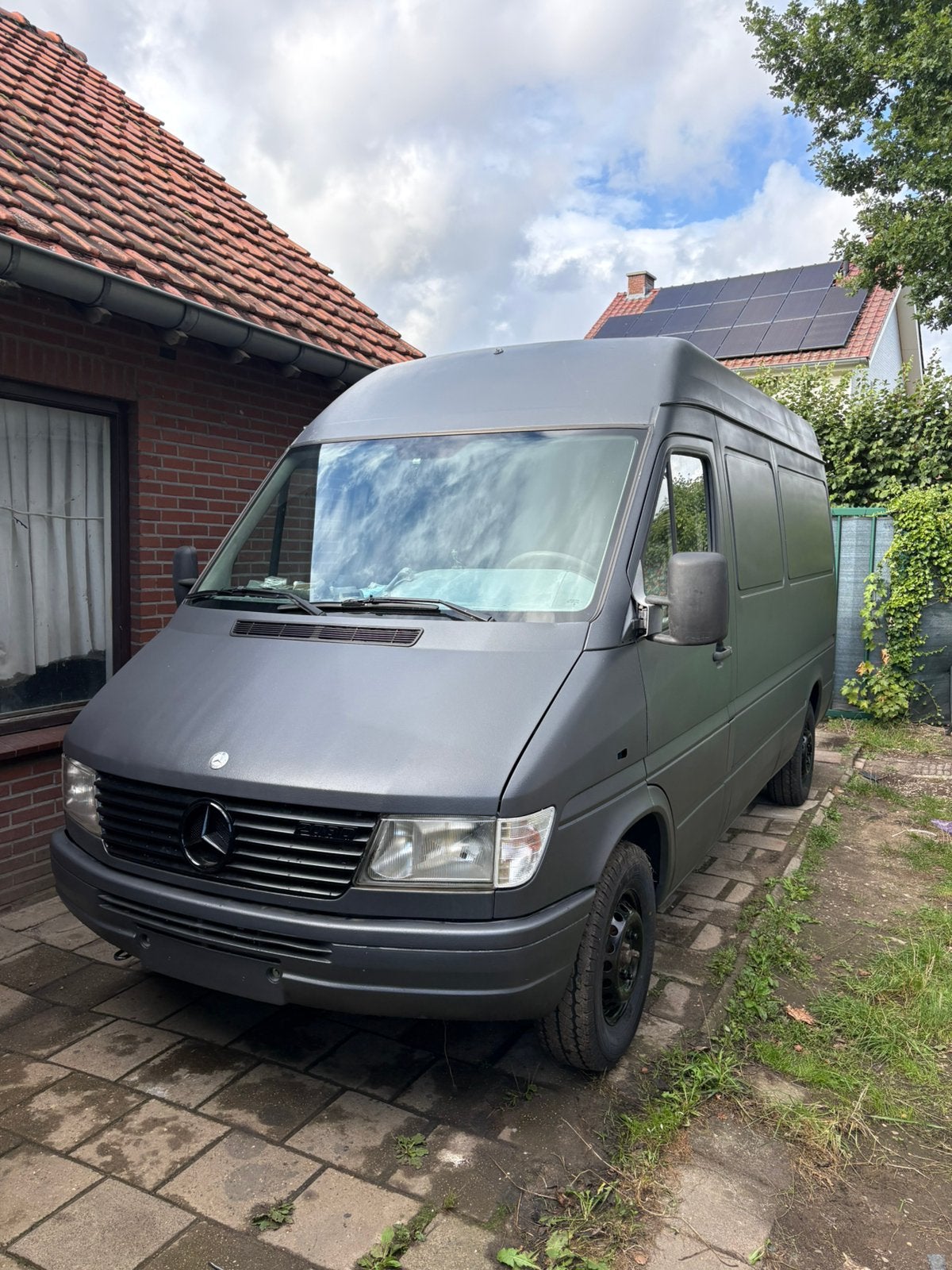 Mercedes sprinter oldtimer, Particulier, Te koop, Trekhaak