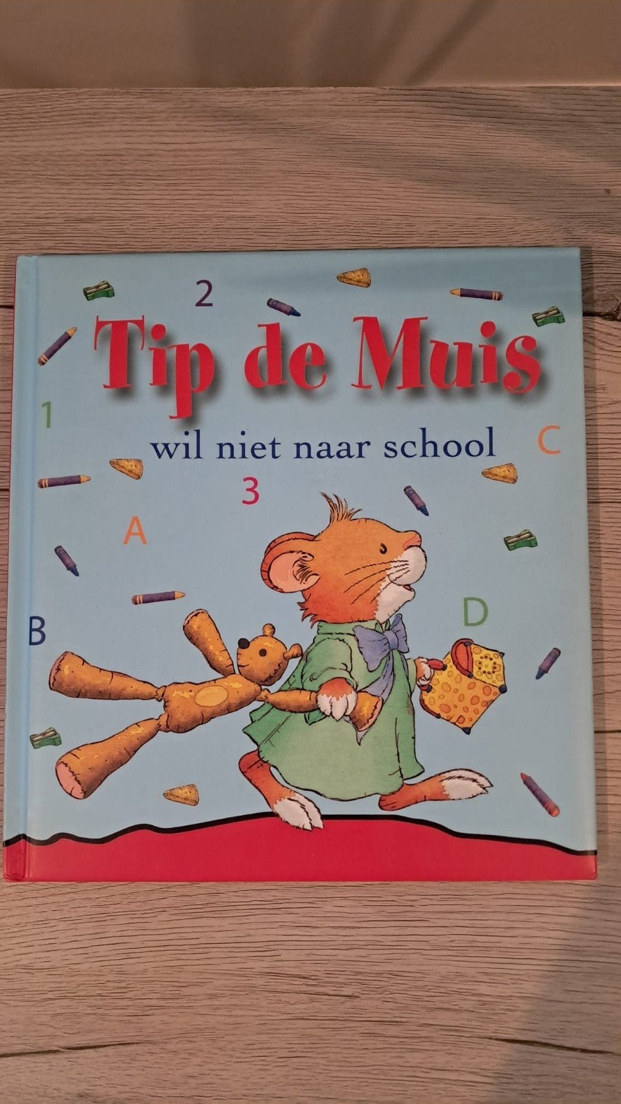 Tip de muis prentenboek, Boeken, Ophalen