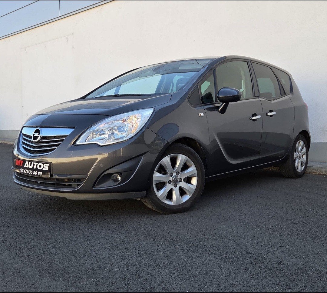 Opel Meriva 1.7cdti 2011" 215.000km  Super état, Auto's, Euro 5, Leder, Bedrijf, Diesel