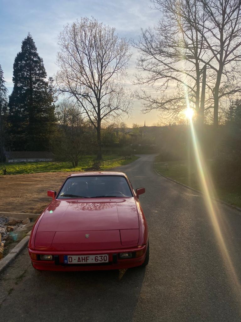Porsche 924, Auto's, Porsche, 9 kW, Particulier, Te koop, Benzine