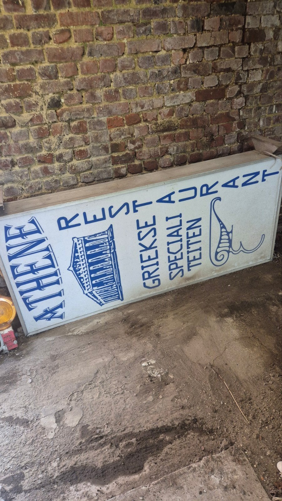 Reclamebord, Huis en Inrichting, Ophalen