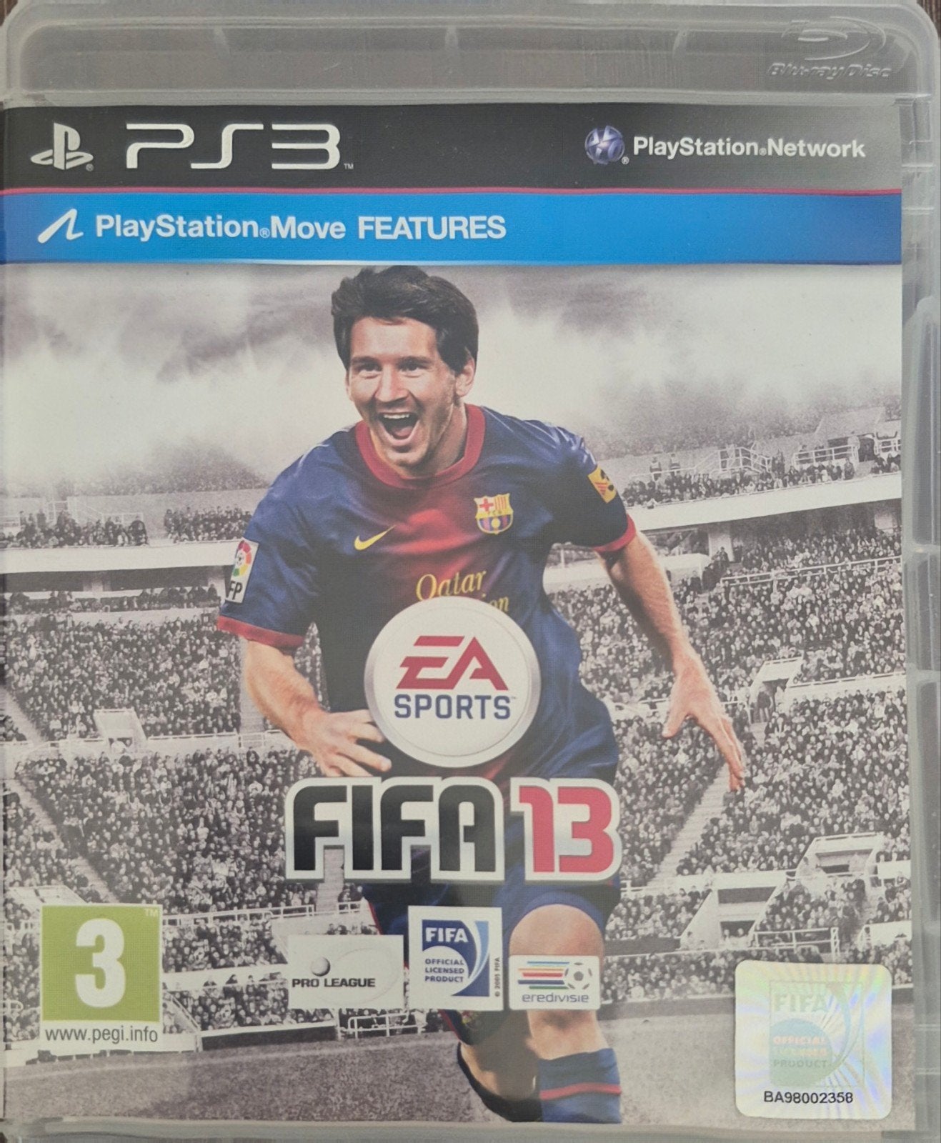 PS3 FIFA 13, Games en Spelcomputers, Ophalen