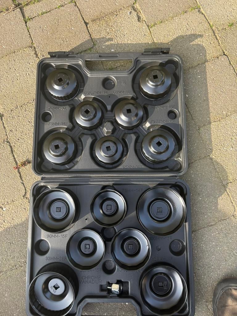 Oliefilter sleutelset, Ophalen of Verzenden