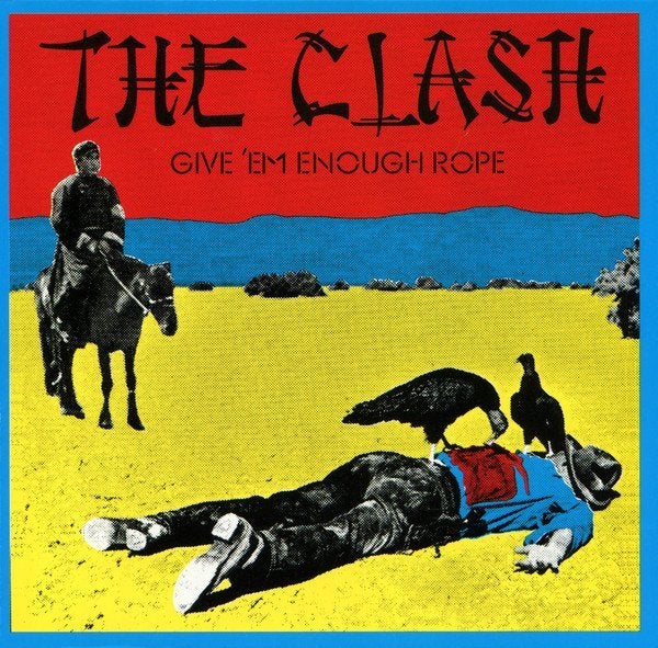 cd new: THE CLASH - Give 'Em Enough Rope (1978 / reissue), CD & DVD, Punk rock, Enlèvement ou Envoi, Neuf, dans son emballage