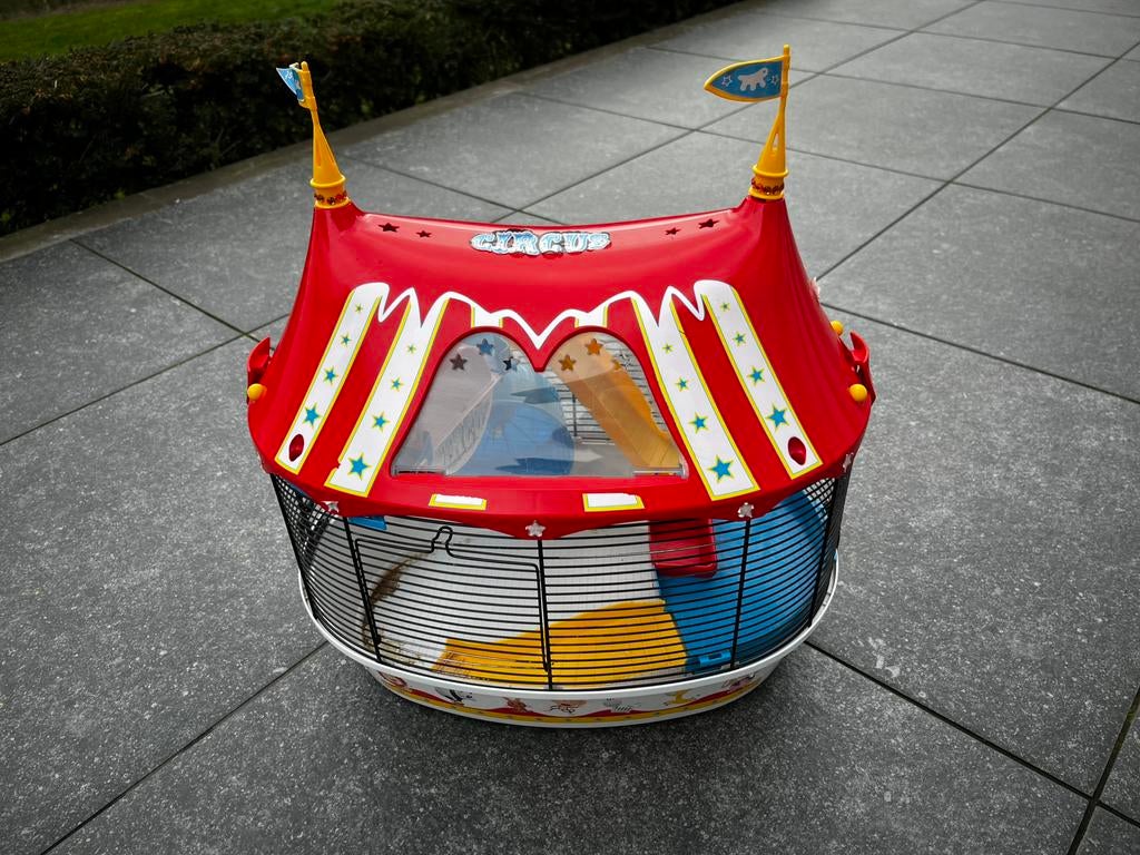 Cage à hamster avec accessoires, Enlèvement, Utilisé, Hamster