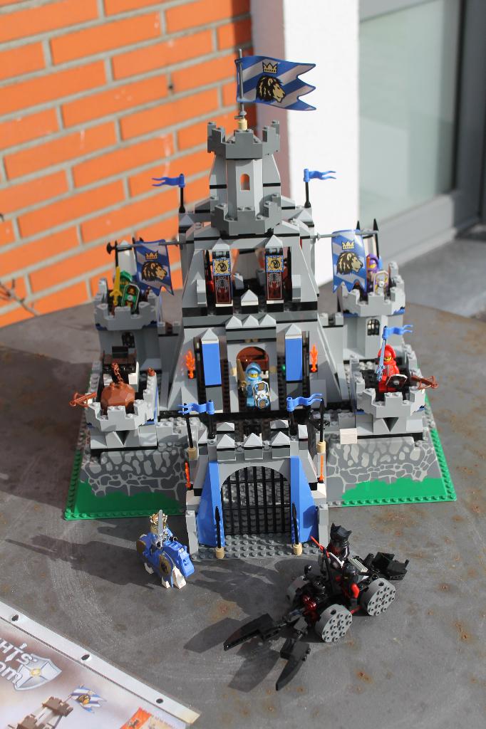 Lego 8781 Castle of Morcia,  Castle: Knights Kingdom II, Kinderen en Baby's, Speelgoed | Duplo en Lego, Gebruikt, Lego, Ophalen of Verzenden
