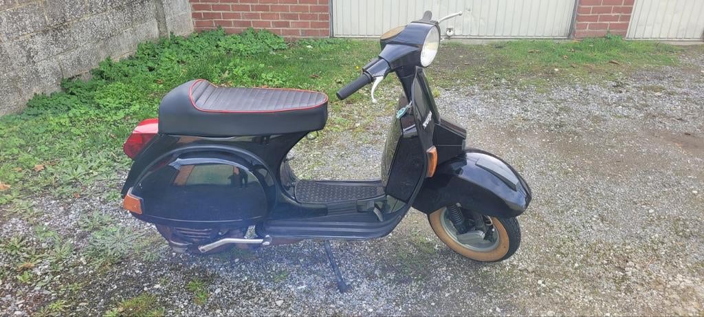Vespa PX 200, Enlèvement