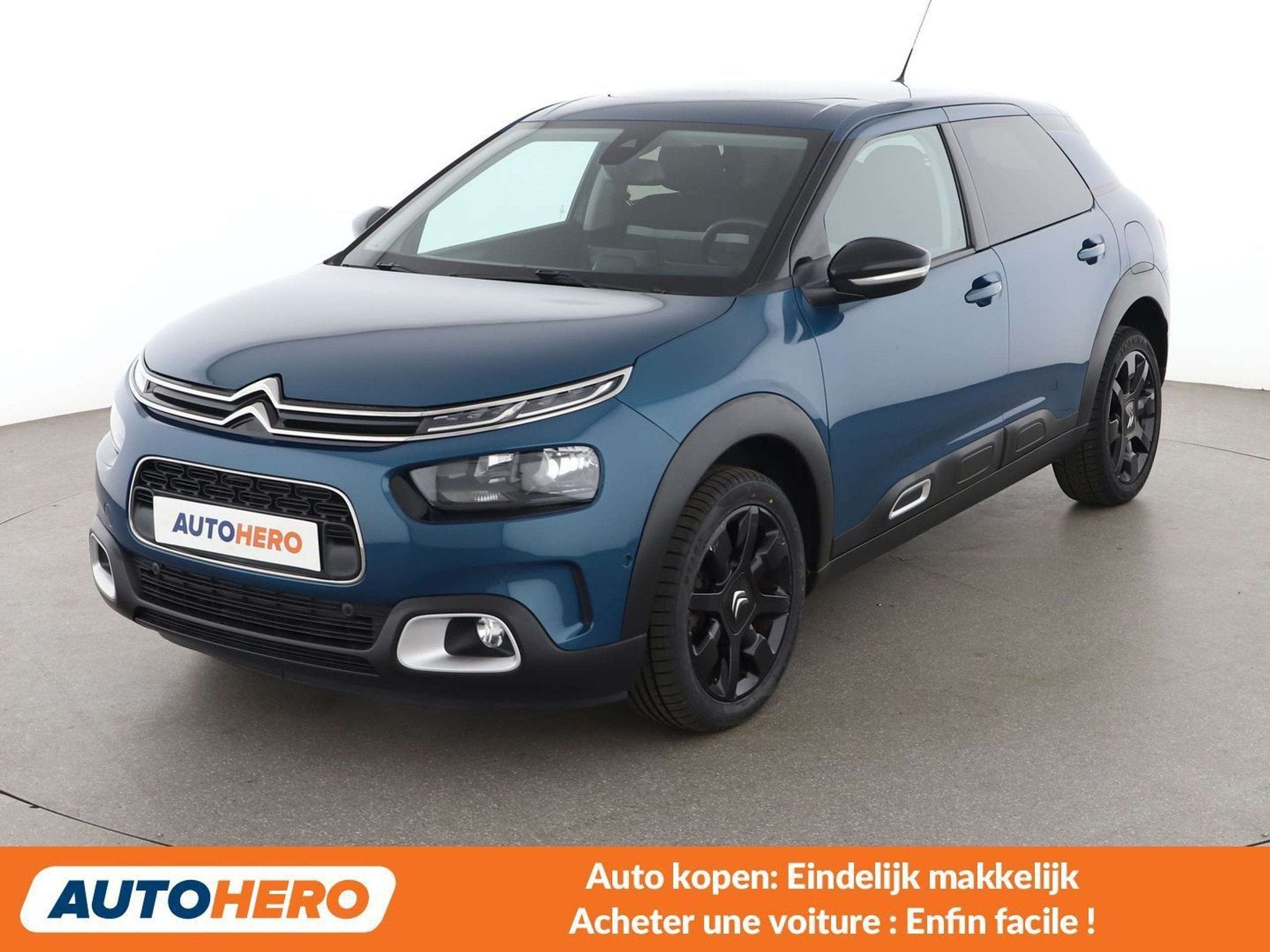 Citroën C4 Cactus 1.2 PureTech Shine (automatique), Autos, Achat, 139 g/km, Euro 6, Autres carburants