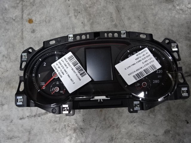 COMPTEUR DE VITESSE Volkswagen Golf VII (AUA), Volkswagen, Volkswagen AG, Utilisé, Kundenbetreuung@volkswagen.de