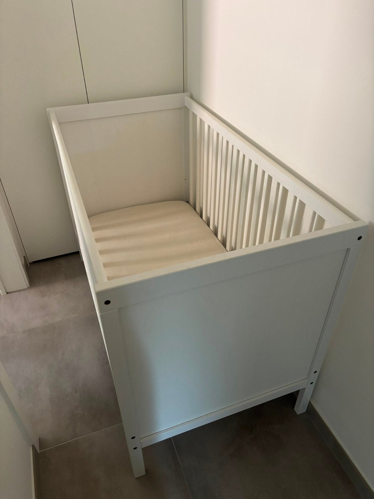 Baby - peuter bed, Ophalen