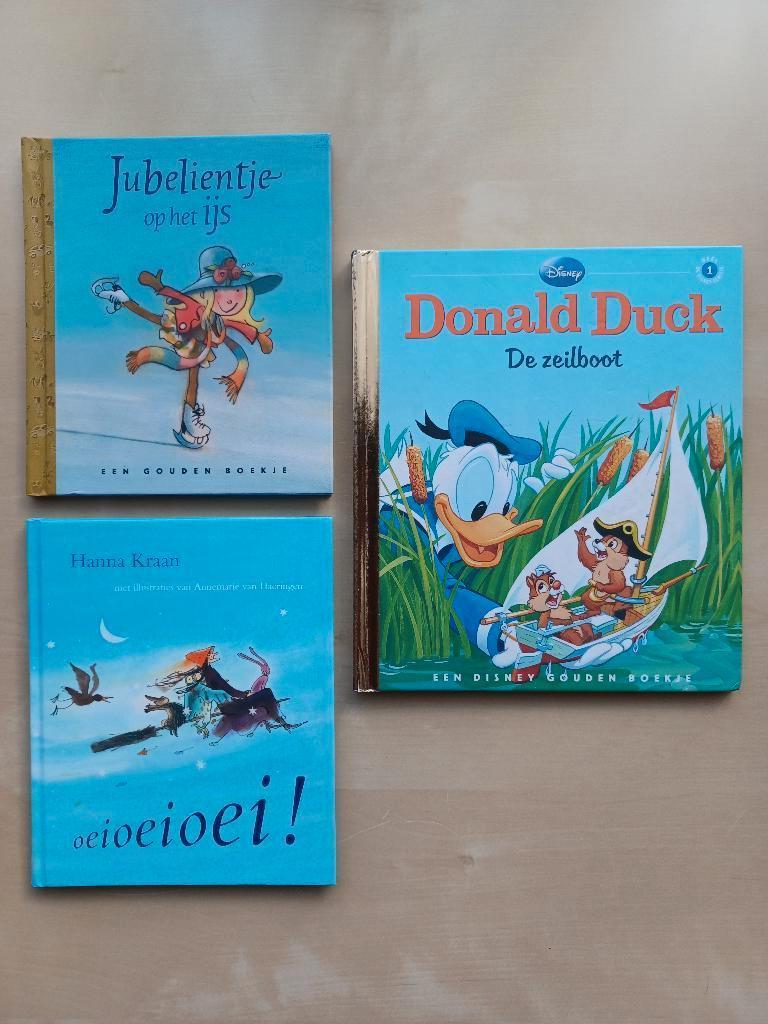 Donald Duck - Jubelientje op het ijs - Oeioeioei!, Fictie algemeen, Jongen of Meisje, Zo goed als nieuw, Disney