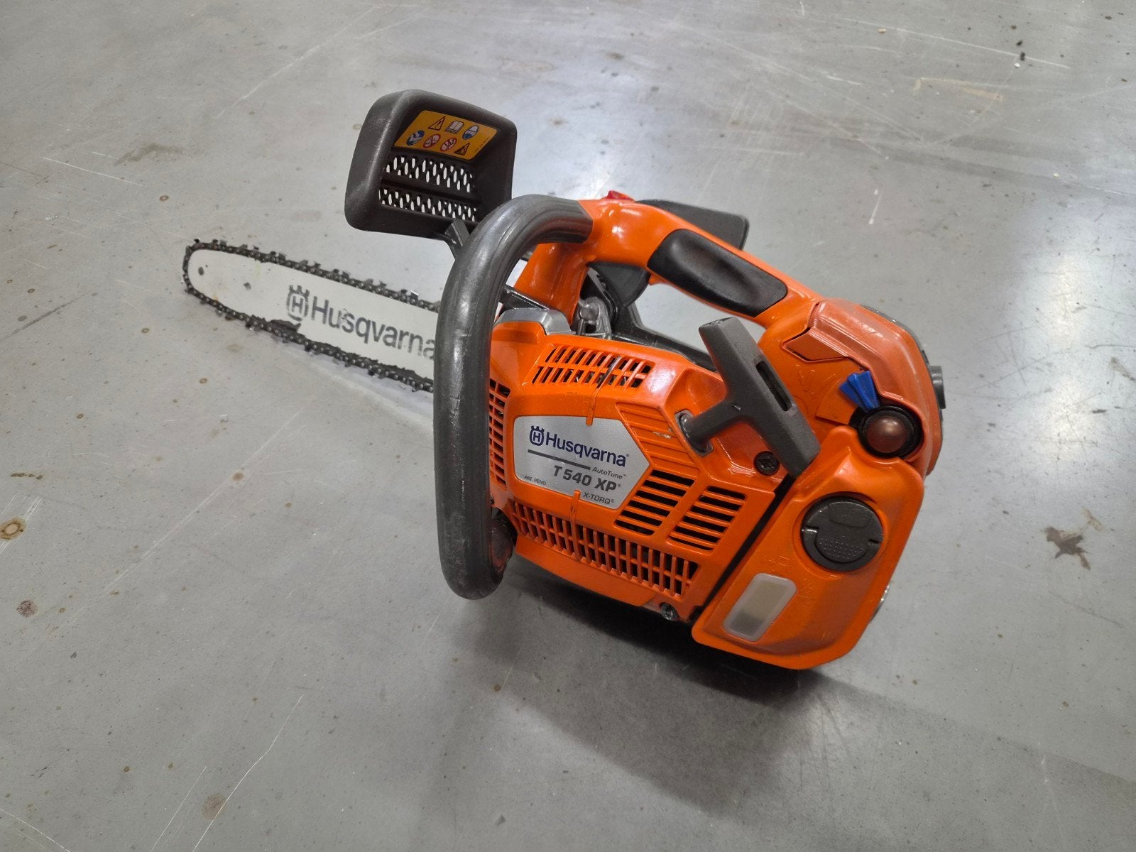 Husqvarna T540xp, Enlèvement