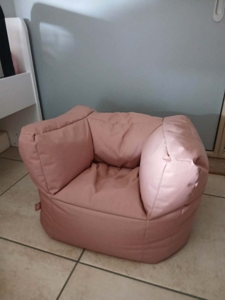 Jollein kinderfauteuil + zak met vulling, ZEER GOEDE staat, Kinderen en Baby's, Kinderstoelen, Ophalen of Verzenden, Gebruikt