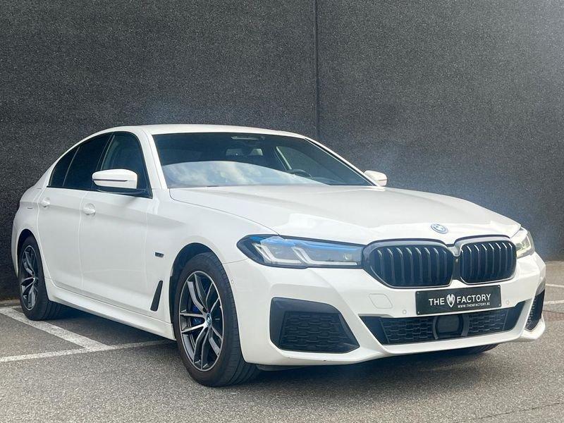 BMW 545, Auto's, BMW, Automaat, 4 deurs, Gebruikt, Alcantara