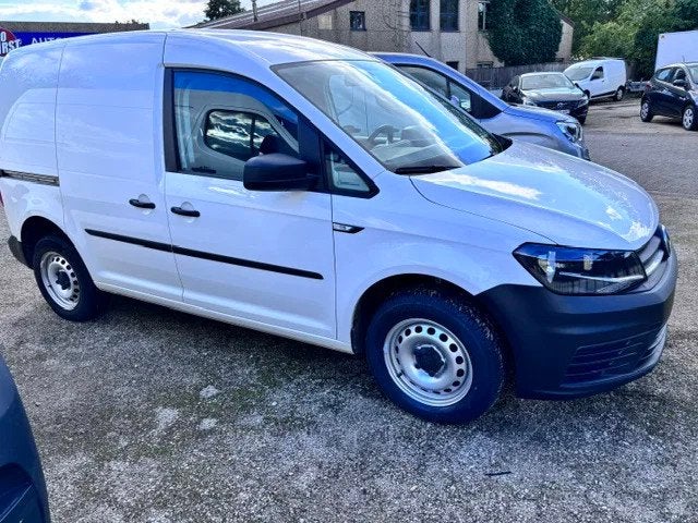 Volkswagen Caddy 9.500 € + BTW (bj 2021), Auto's, 4 deurs, Stof, Gebruikt, 4 cilinders