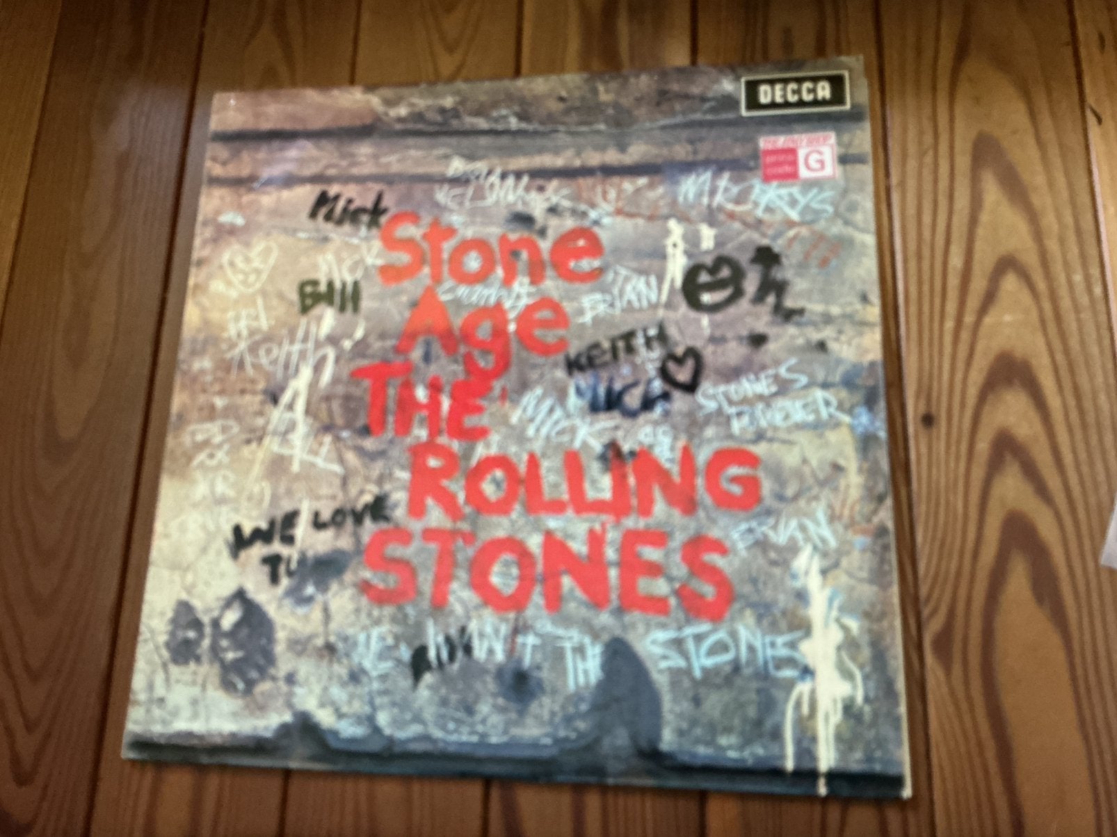 LP The Rolling Stones - L'âge de pierre, Enlèvement ou Envoi, LP