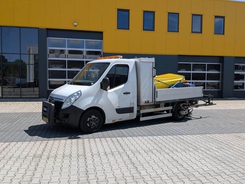 Bedrijfsauto, Opel, Movano 2.3 CDTI L2 EL, 2015, Auto's, Bestelwagens en Lichte vracht, 100 kW, Euro 5, Electronic Stability Program (ESP)