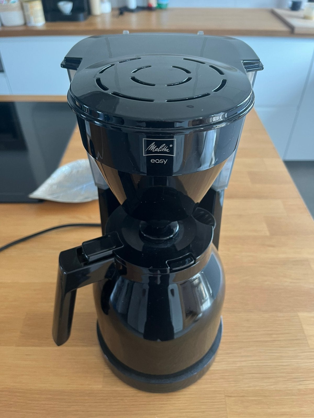 Cafetiere melitta easy, Enlèvement, Comme neuf