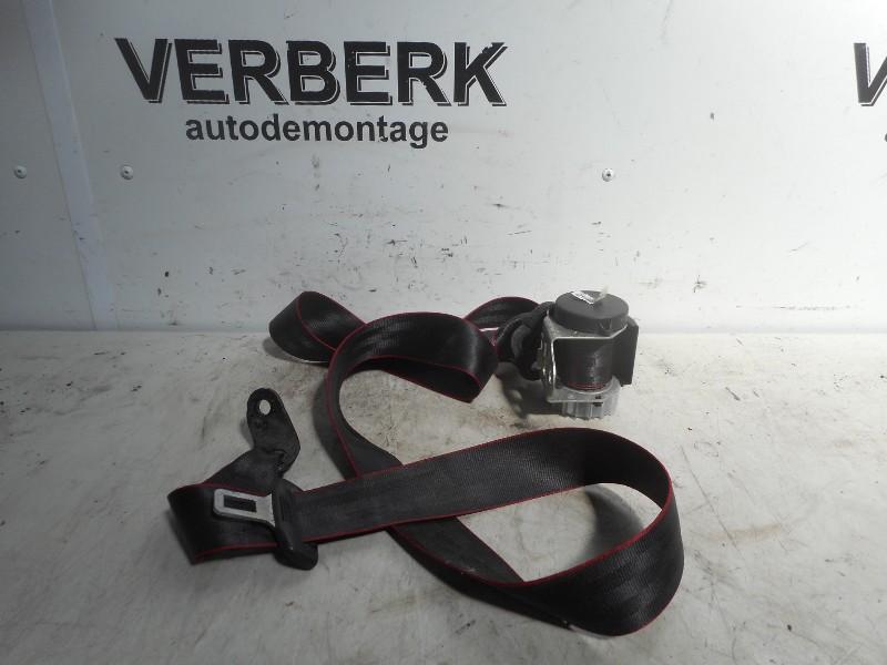 CEINTURE DE SECURITE ARRIERE GAUCHE Polo IV (9N1 / 2/3), Utilisé, Volkswagen