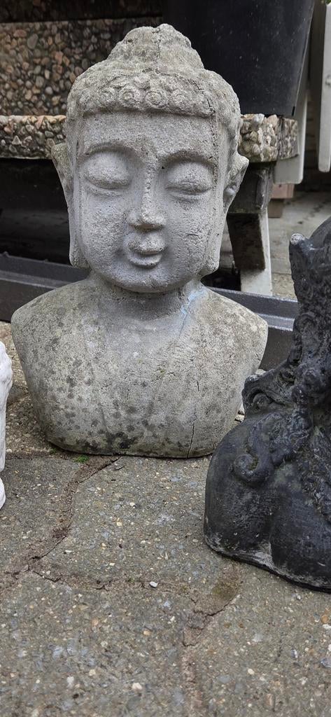 Tête de boudha, déco extérieure ou interieure., Enlèvement