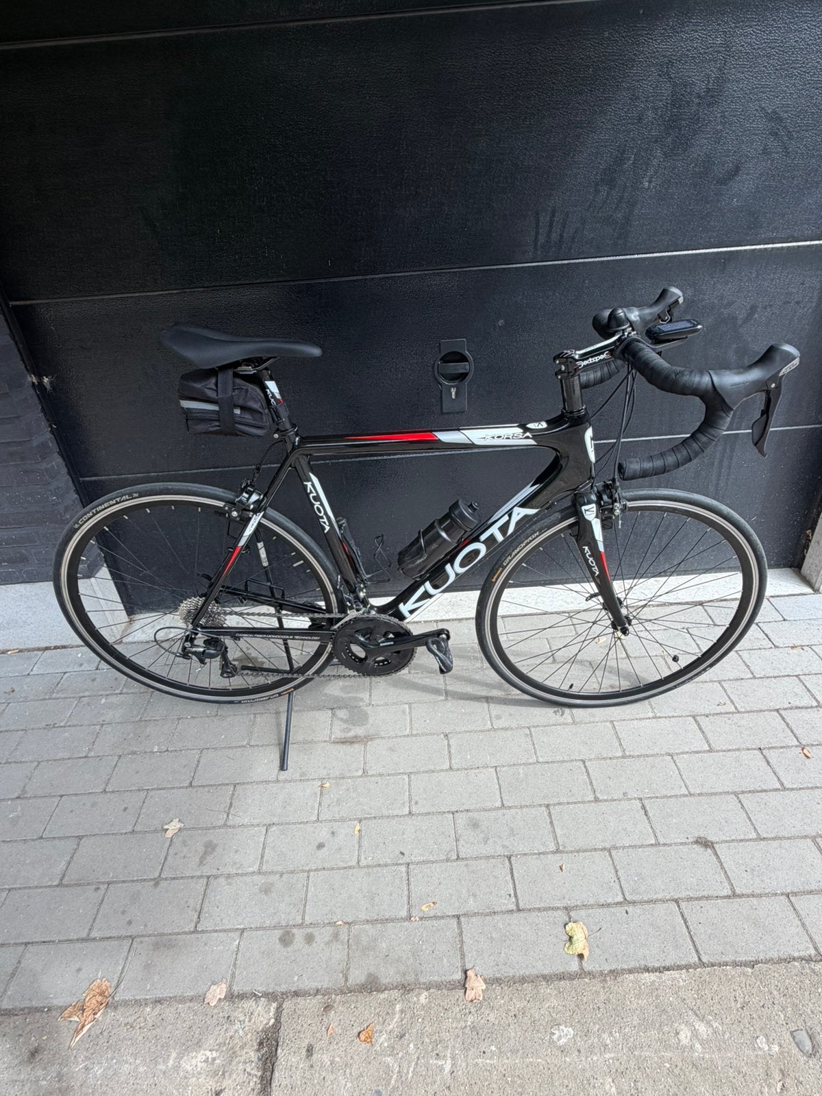 Kuota korsa, 53 tot 57 cm, Ophalen, Zo goed als nieuw, Meer dan 20 versnellingen