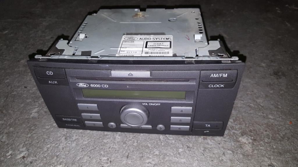 Radio / CD-speler Ford Fiesta 2006, Ophalen of Verzenden, Ford