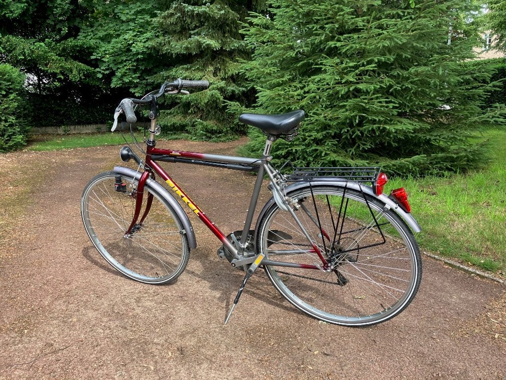Vélo Bikkel Berghem pour homme, Vélos & Vélomoteurs, Autres marques, Vitesses, Frein sur jante, Enlèvement