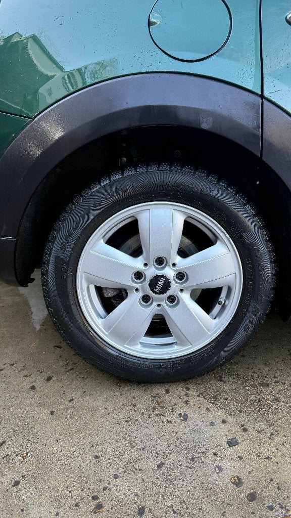 4 jantes hiver origine MINI F55 F56 F57 3p ou 5p ou cabrio, Autos : Pièces & Accessoires, 15 pouces, Pneus et Jantes, Pneus hiver