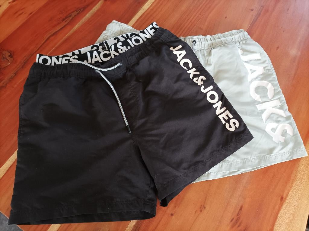 2 Zwemshorts "Jack&Jones", Kleding | Heren, Badmode en Zwemkleding, Ophalen of Verzenden, Maat 48/50 (M)
