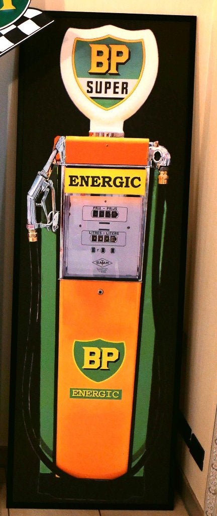 Bannière British Petroleum (BP), Collections, Enlèvement ou Envoi, Neuf