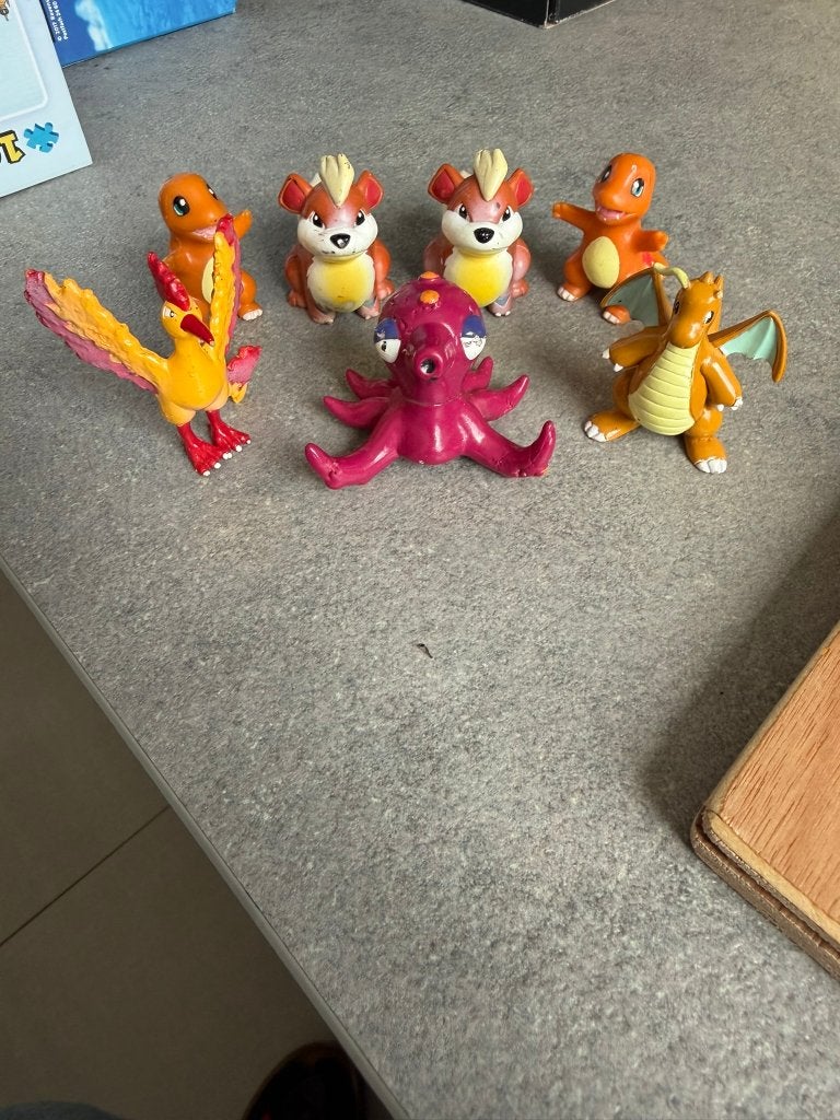 Pokemon miniatuur 7st -Tomy-, Verzamelen, Ophalen of Verzenden, Gebruikt