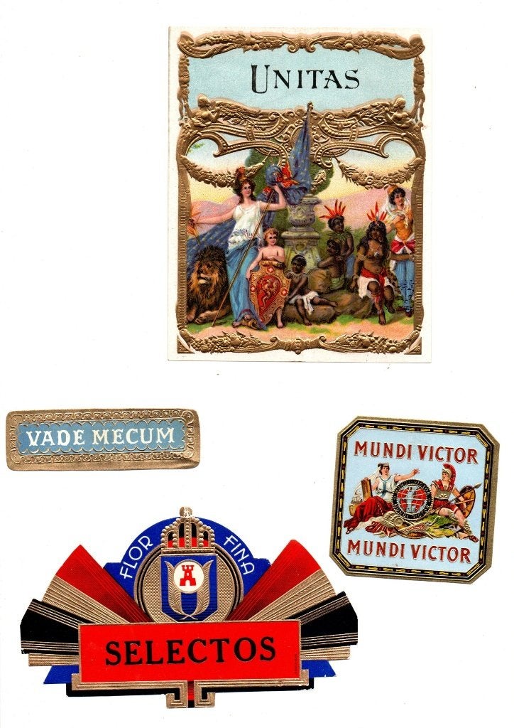 SIGAREN ETIKETTEN, Verzamelen, Ophalen of Verzenden, Nieuw, Overige typen