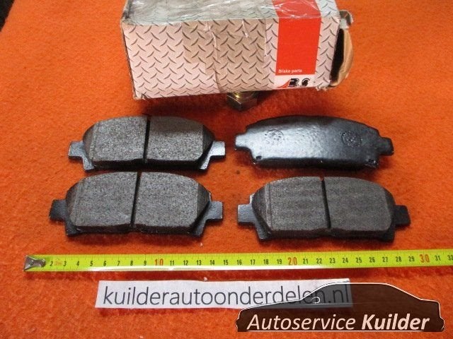 Remblokken voorzijde Toyota Avensis Celica MR2 II BP940 ABS3, Autos : Pièces & Accessoires, Neuf, -, Toyota, -