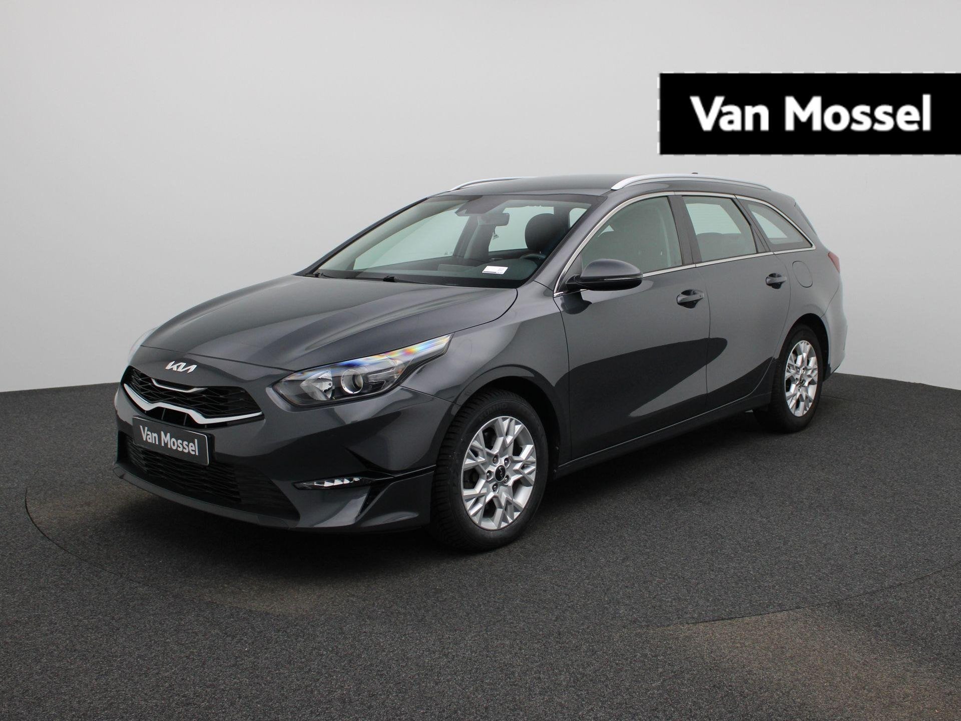 KIA ceed Sportswagon Pulse 1.0 T-GDi 120 ISG, Auto's, Kia, Stof, Gebruikt, 120 pk, 600 kg