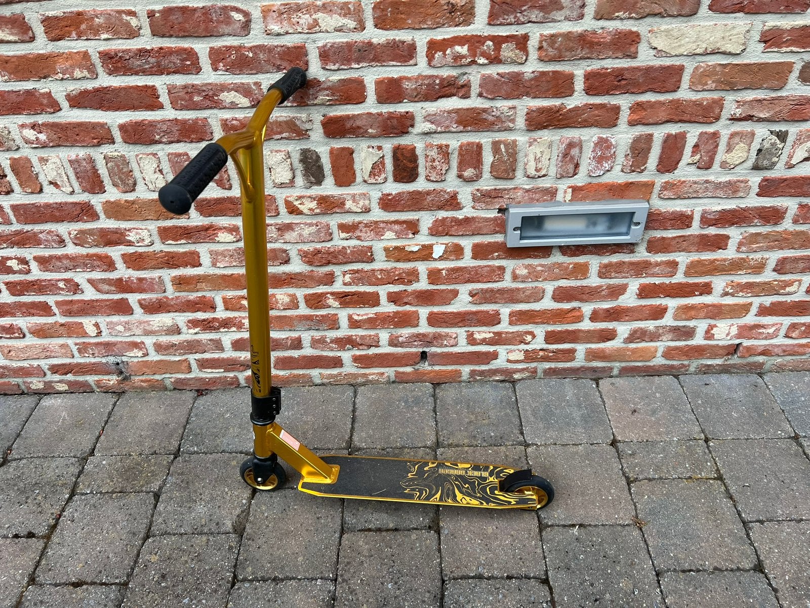 Stuntstep en Spacescooter, Fietsen en Brommers, Steps, Ophalen, Zo goed als nieuw