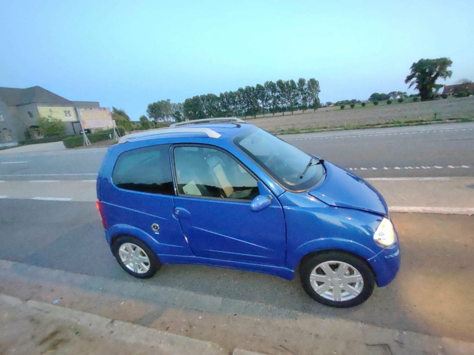 Ligier Xtoo Max 45 km/h, Ophalen, Ligier