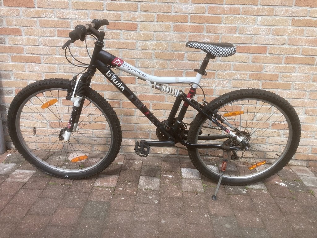 MTB, Fully, Ophalen, Gebruikt, Velgrem