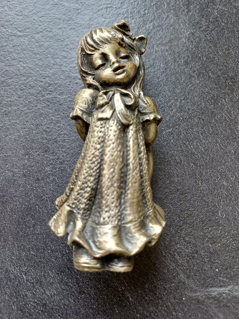Verzilverd beeldje, Ophalen, Nieuw, Mens
