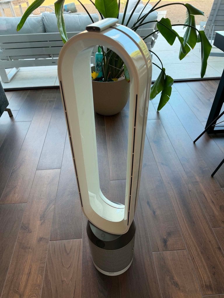 Dyson Pure Cool Tower TP04, Enlèvement, Utilisé, Purificateur d'air