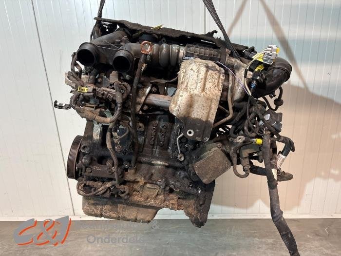 Motor van een Citroen Berlingo, Gebruikt, -, Ophalen of Verzenden, -