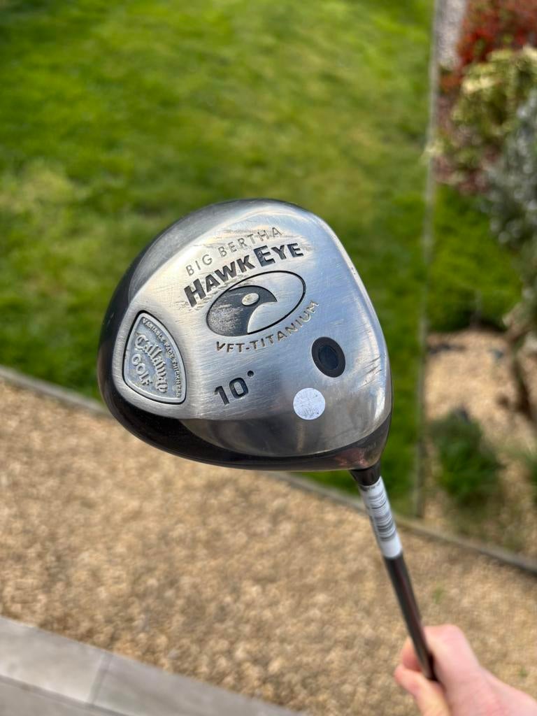 Driver Callaway Big Bertha. 10.0, Sports & Fitness, Golf, Enlèvement, Utilisé, Club, Callaway