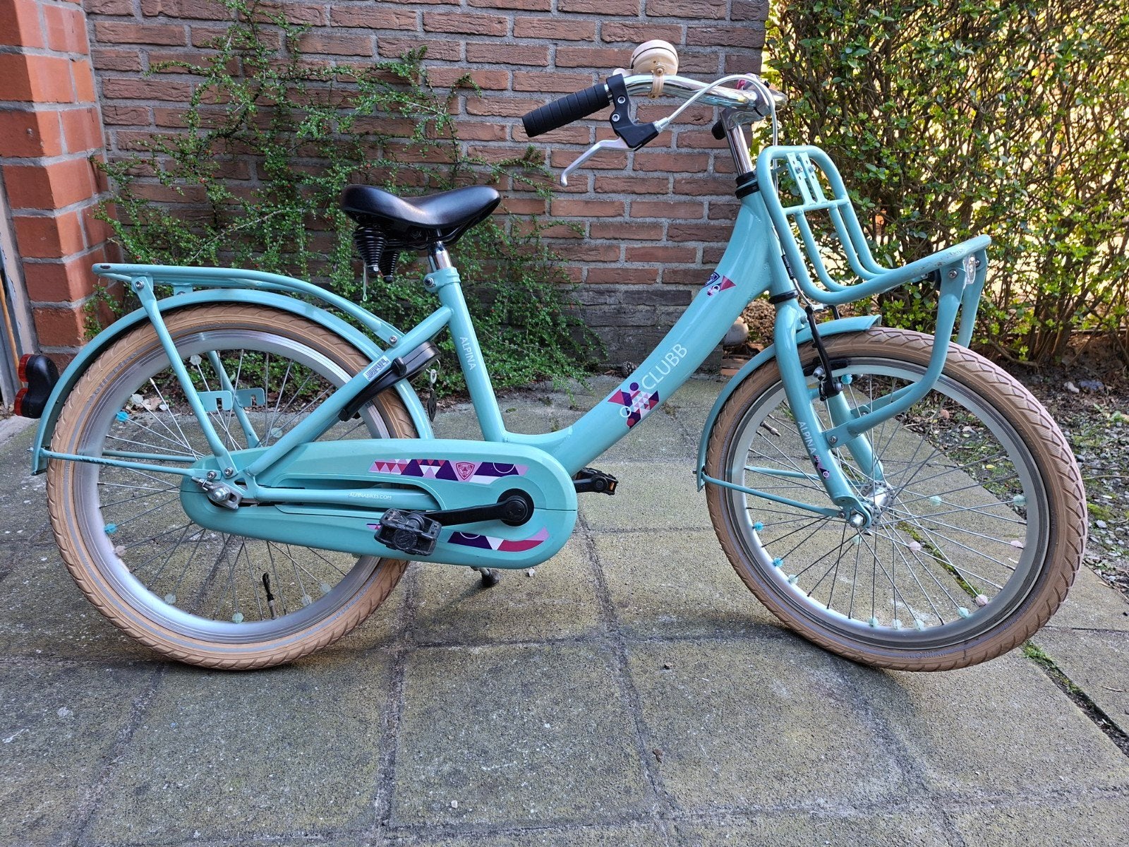 Vélo Alpina Clubb 20 pouces pour enfants, Vélos & Vélomoteurs, Enlèvement, Frein à rétropédalage, 20 pouces